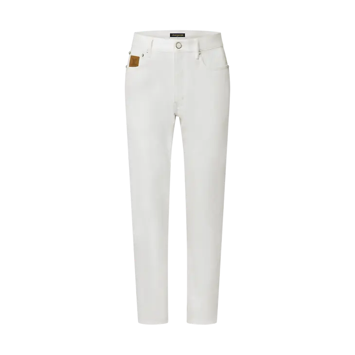 LOUIS VUITTON | Slim Fit Denim Pants