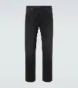 PRADA | Black Charcoal Straight Fit Jeans