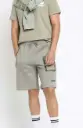 GUESS | Falkor Men's Solid Knee Length Shorts