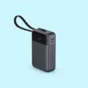 Giga PowerPro | 65W 20000mAh | Portable Power Bank with Built-in Type-C Cable