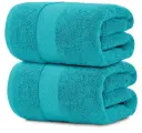 Classic | Aqua Luxury Soft  Bath Sheet Towels