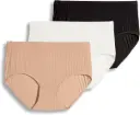 Jockey | Women's Supersoft Breathe Brief Underwear | Pack of 3