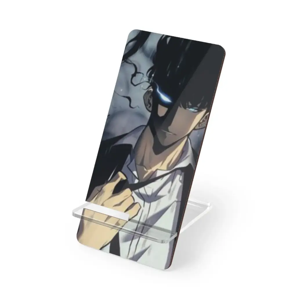 Solo Leveling Hunter Jin-Woo Sung | Mobile Stand