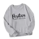 Positive Pulse Crewneck | Grey | Sweatshirt 