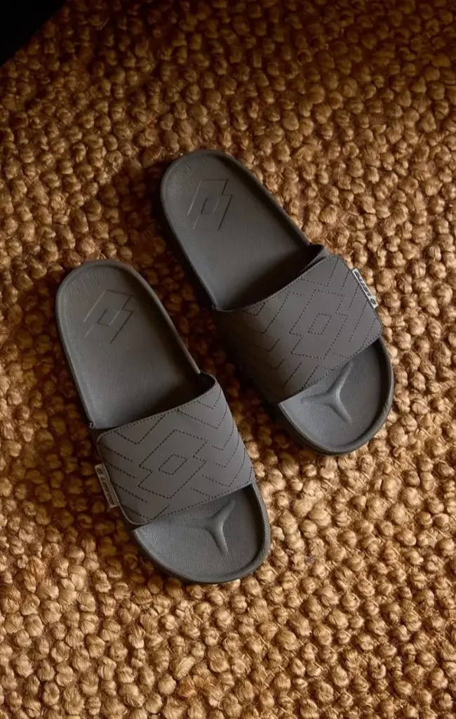 Geo Slides Slippers