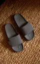 Geo Slides Slippers