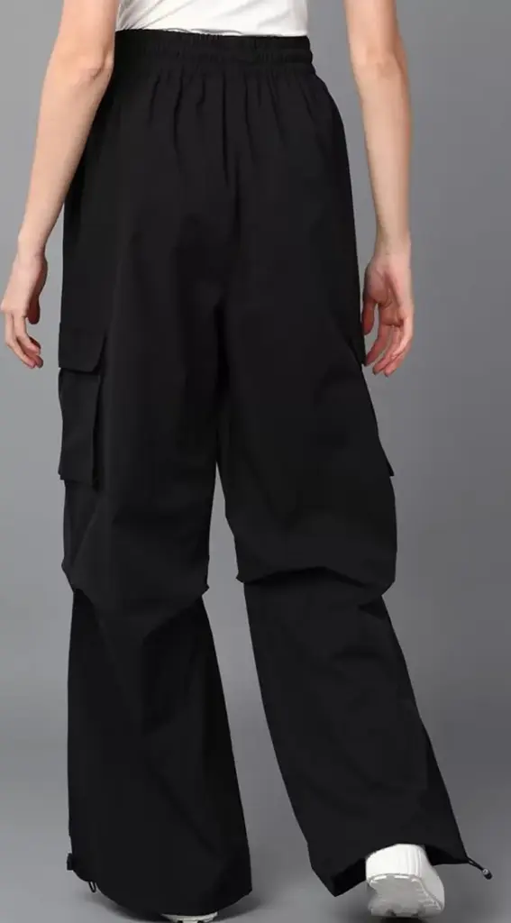 Streetwise Black Cargos