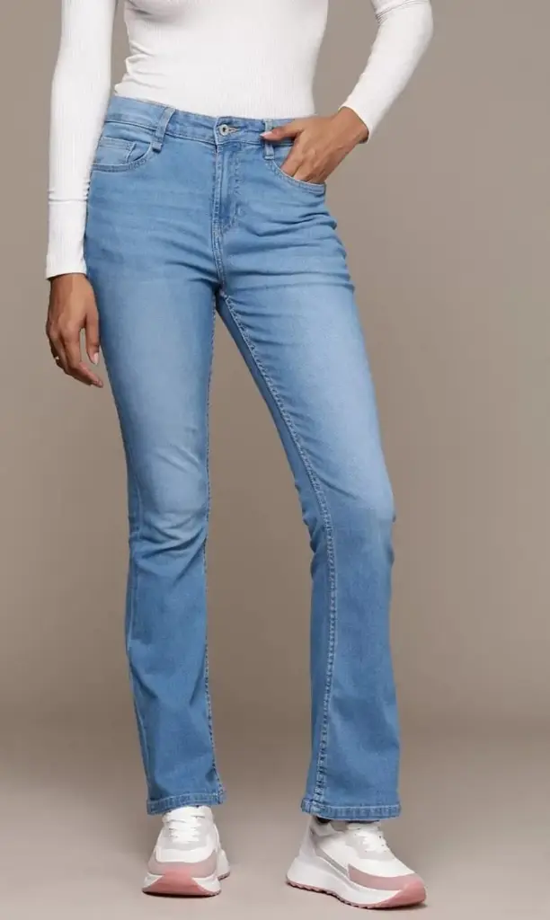 Bootcut Blues Trouser