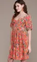 Vibrant Vogue Dress