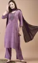 Lavender Salwar Set