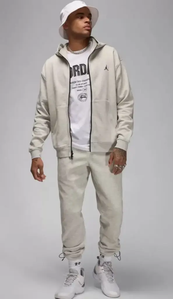 Jordan | Oversized Nylon Jacket