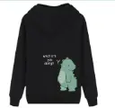 Premium Dino Back | Graphic Hoodies 