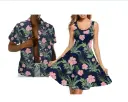 Tropical Hibiscus | Couple Set