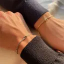 Love Knot Cuff | couple Bracelet 