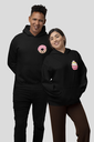 Bluetwinkle | Midnight Snack Matching couple Hoodies black | set of 2