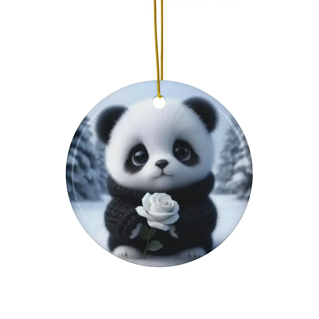 Twinkle Panda Charm