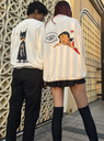 Bluetwinkle | Batman & Wonder Woman DC Comics Matching Couple Sweatshirts | set of 2
