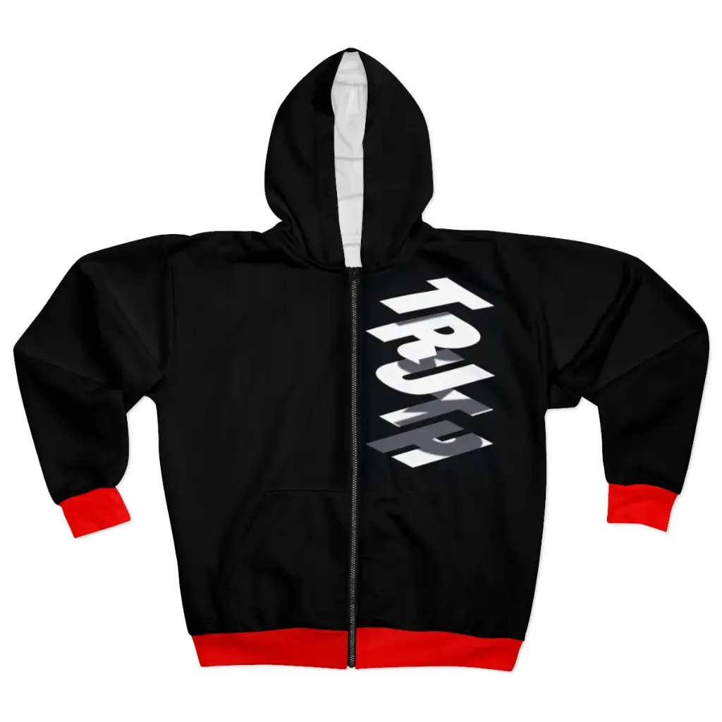 Truthmode Hoodie | Red -Black 