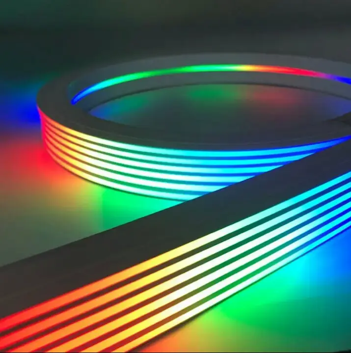 3D Gradient | Rainbow Wave NEON | LED strips