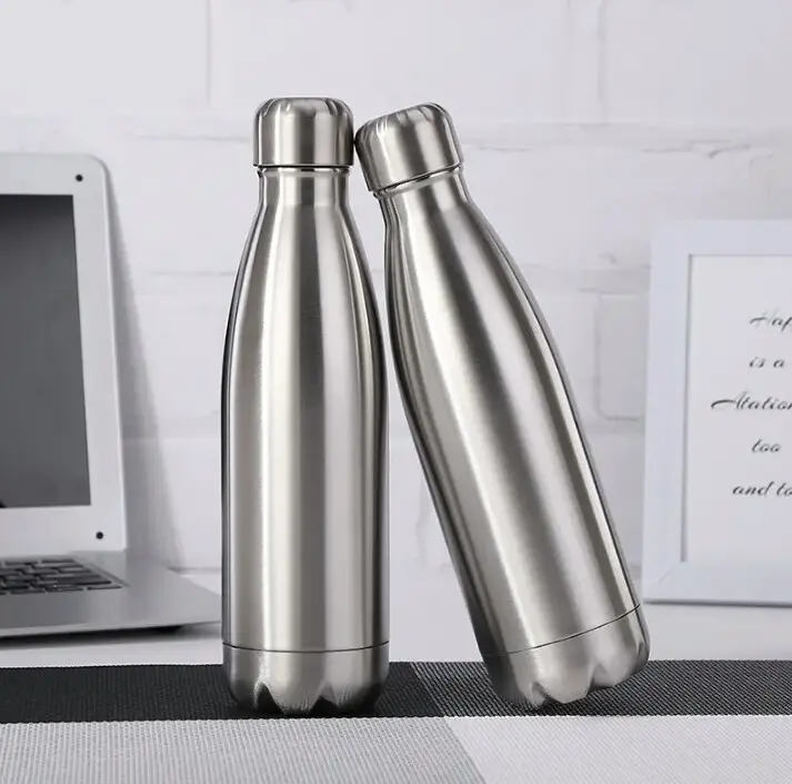 EcoHydrate | Stainless Steel 100ml Water Bottle