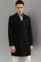 GIVO | Monarch Mode | Classic Black Overcoat