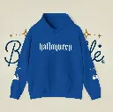 HalloQueen Blue Hoodie