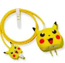 Charger Case | Cute Pikachu Inspired