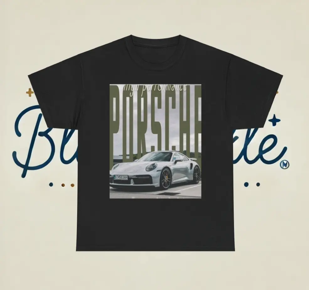 Porsche Black |  T-Shirt