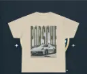 Porsche Cream | T-Shirt