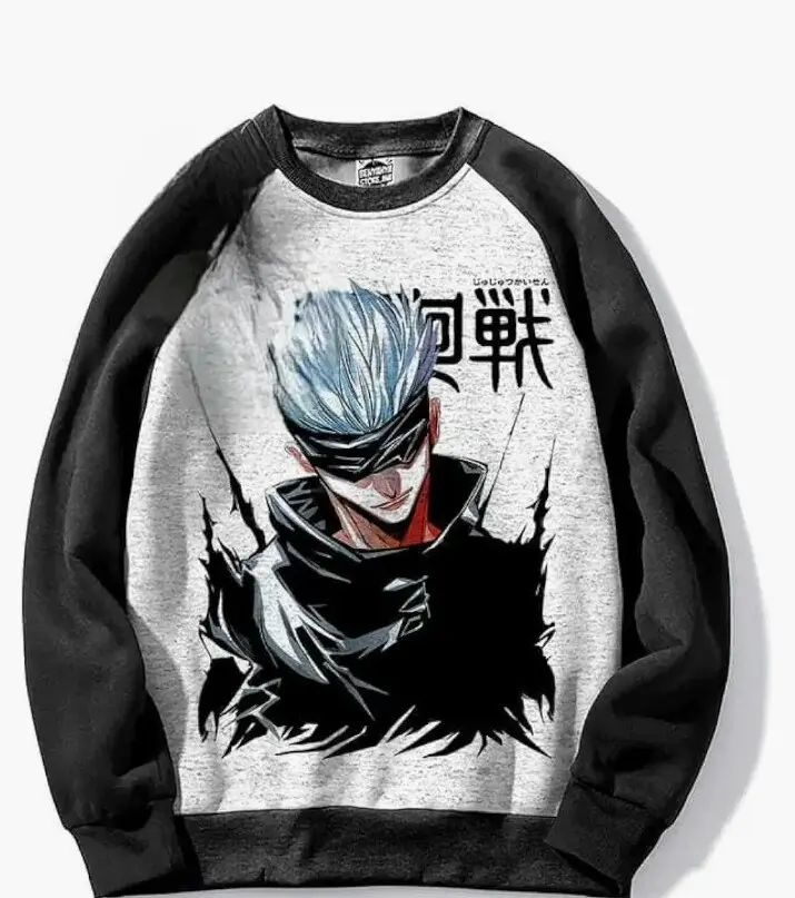MOONSHINE | Satoru Gojo | Anime Sweatshirt