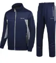PAMPITU | Men's Casual Athelatic Running Jacket and Pants 2-Piece Outfit