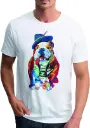 Robert Graham | Canine card graphic Printed T-Shirt