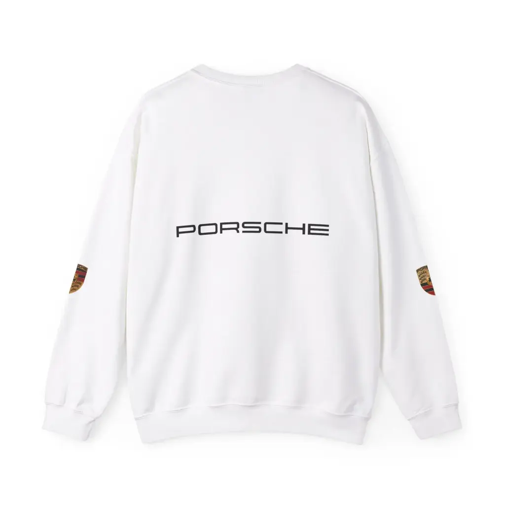 Porsche Pulse | White | Sweatshirt 