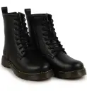 FAUSTO | Men's Black Lace up Boots