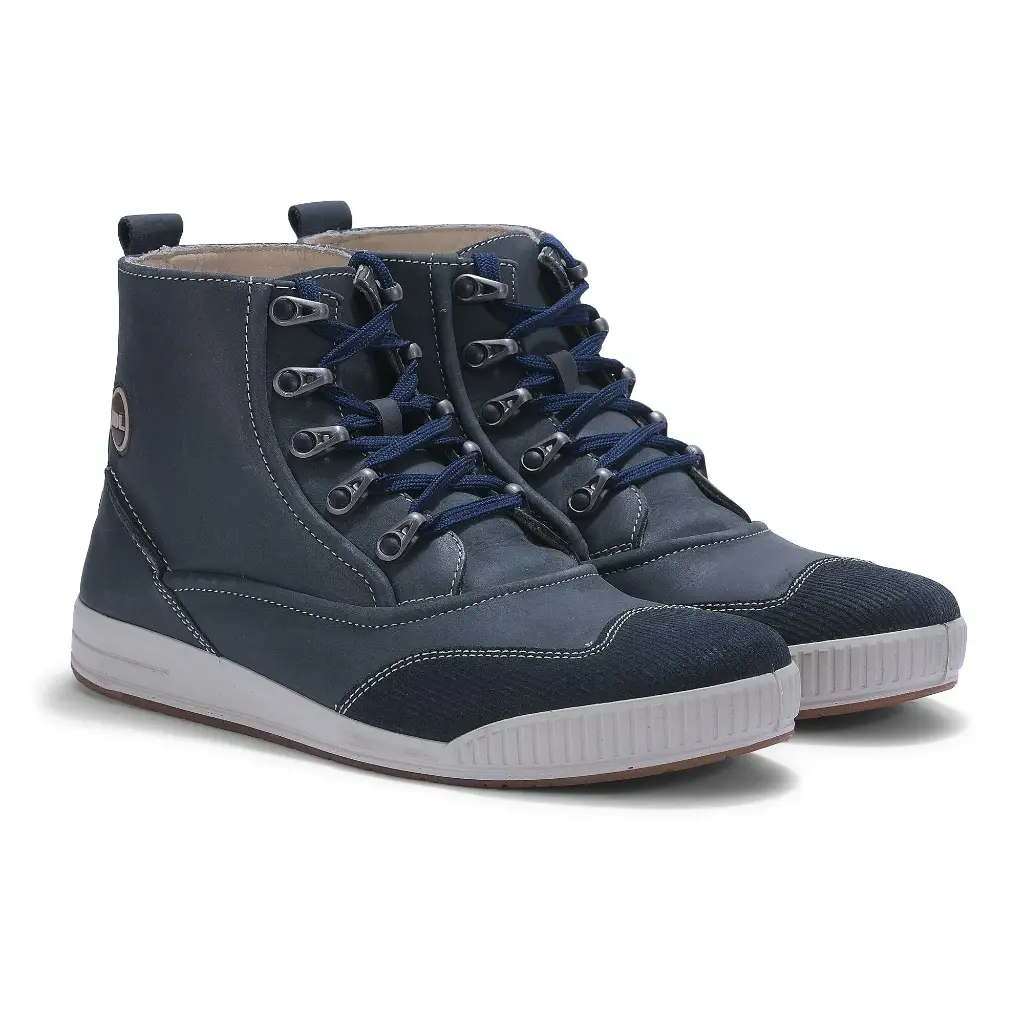 WOODLAND | DNAVY High-top Sneaker