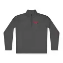 Iron Grey | Unisex quarter zip Pull over