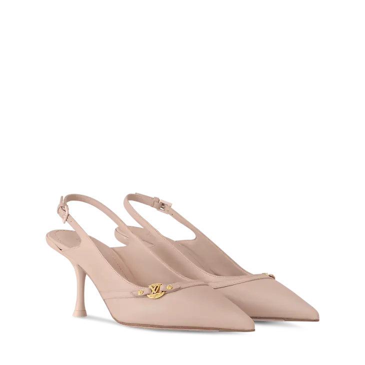 LOUIS VUITTON | 6AM slingback pump