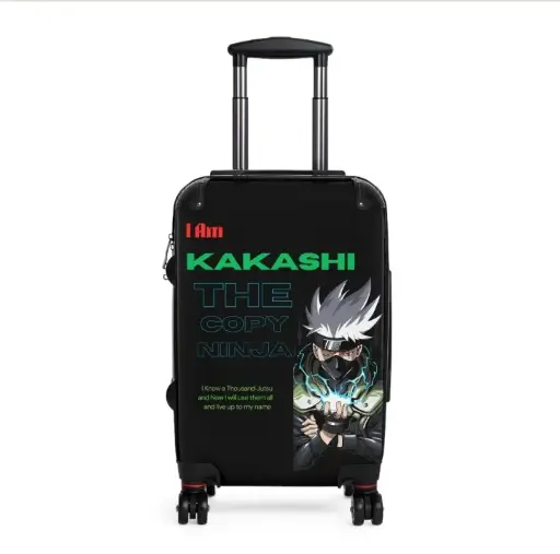 Hatake Kakashi Designed | Suitcase