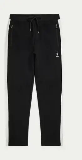 POLO RALPH LAUREN | Slim-Fit Black Striped Men's Lower
