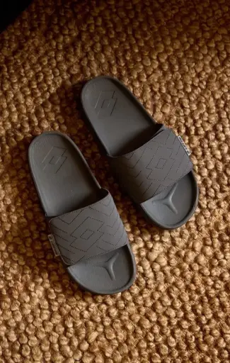 Geo Slides Slippers