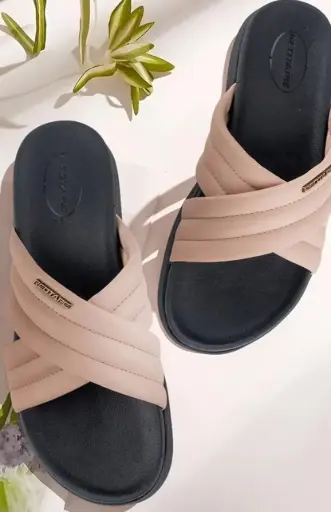 Pebble Path Slider Slippers