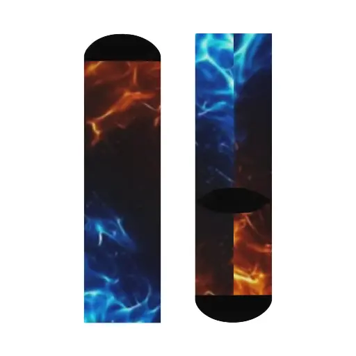 Socks | Flame style 