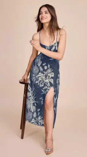 Tropical Twilight Dress