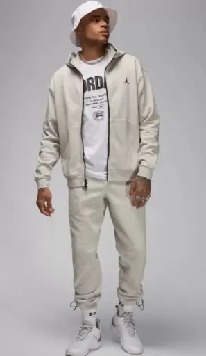Jordan | Oversized Nylon Jacket