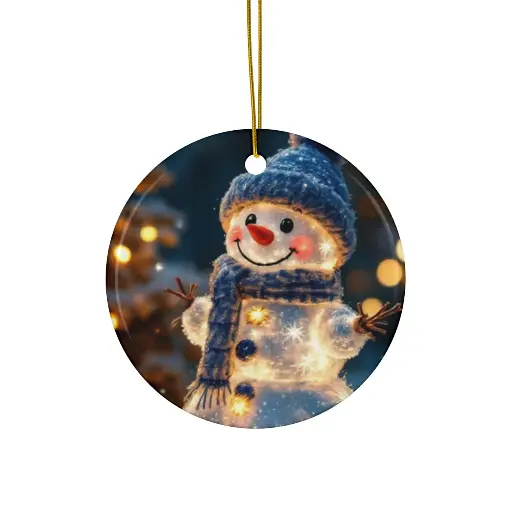 Winter glow Frosty
