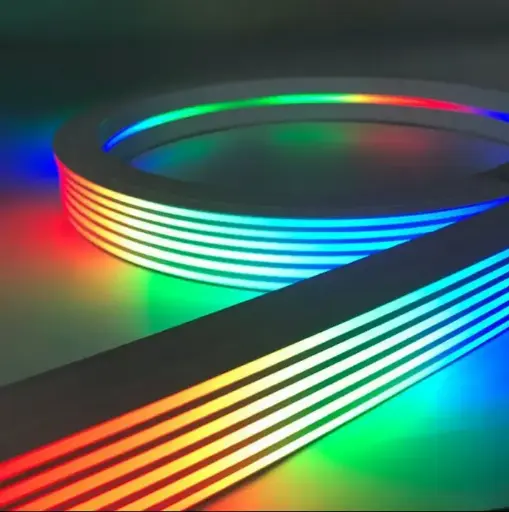 3D Gradient | Rainbow Wave NEON | LED strips