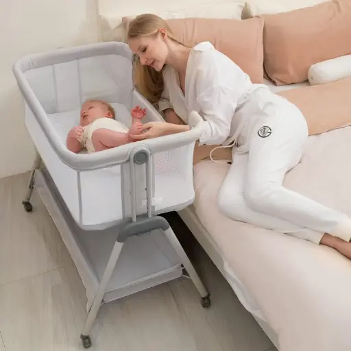ANGELBLISS | Baby Bassinet Bedside Sleeper