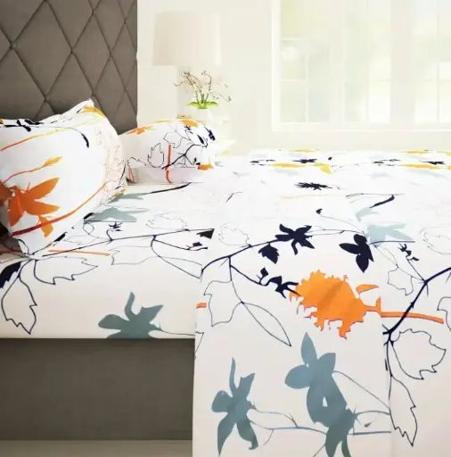 Blooming Oasis | Queen Size | Bedsheet